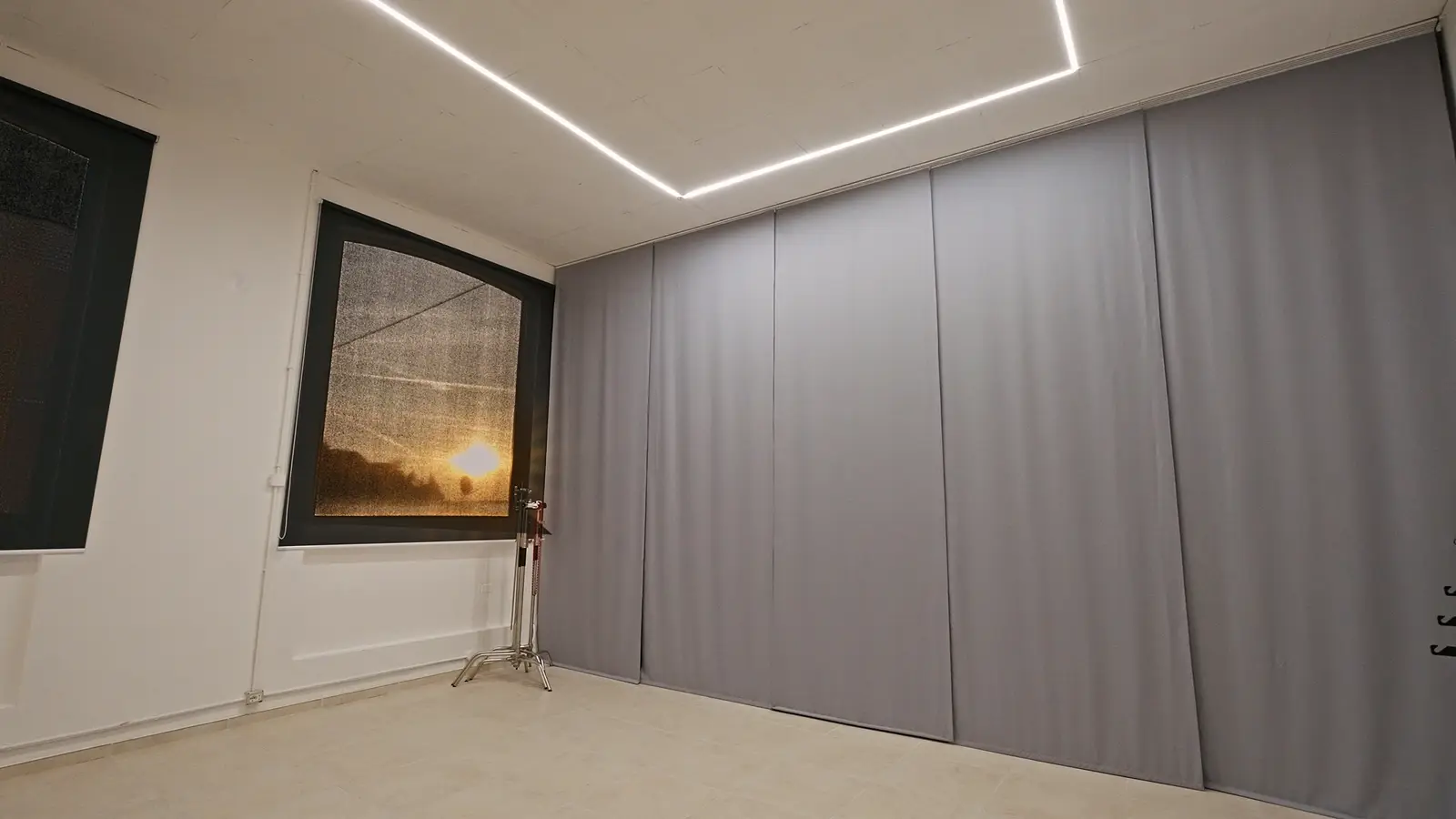 La sala posa di Social Valet Studio a Biella